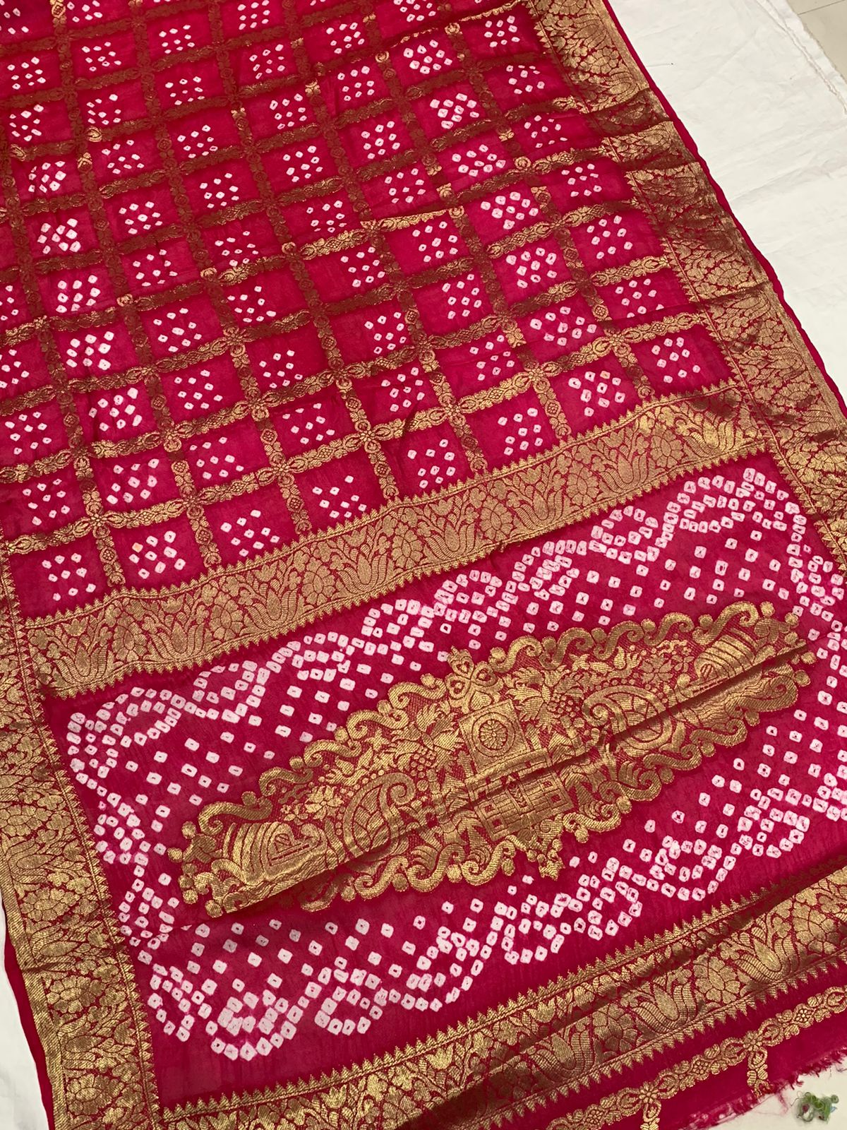 Bandhani Saree