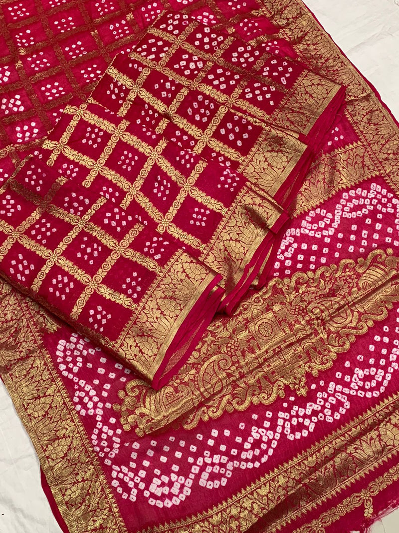 Bandhani Saree