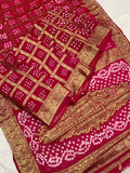 Bandhani Saree