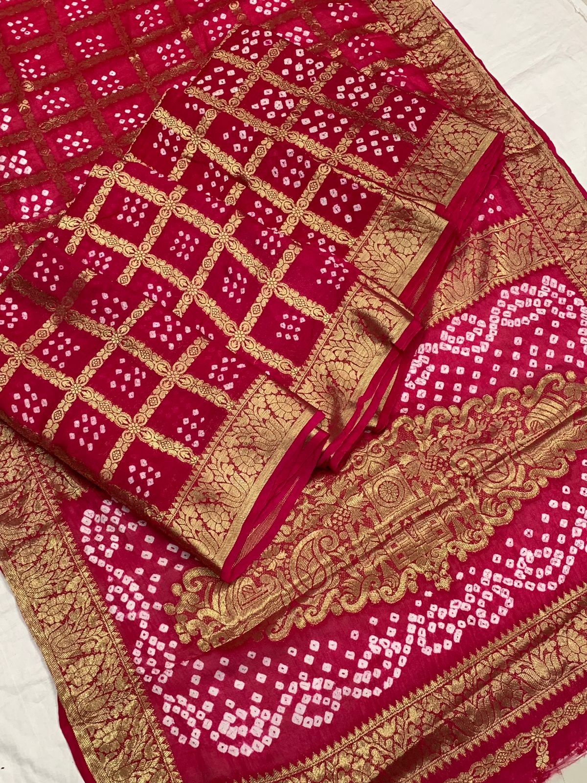 Bandhani Saree