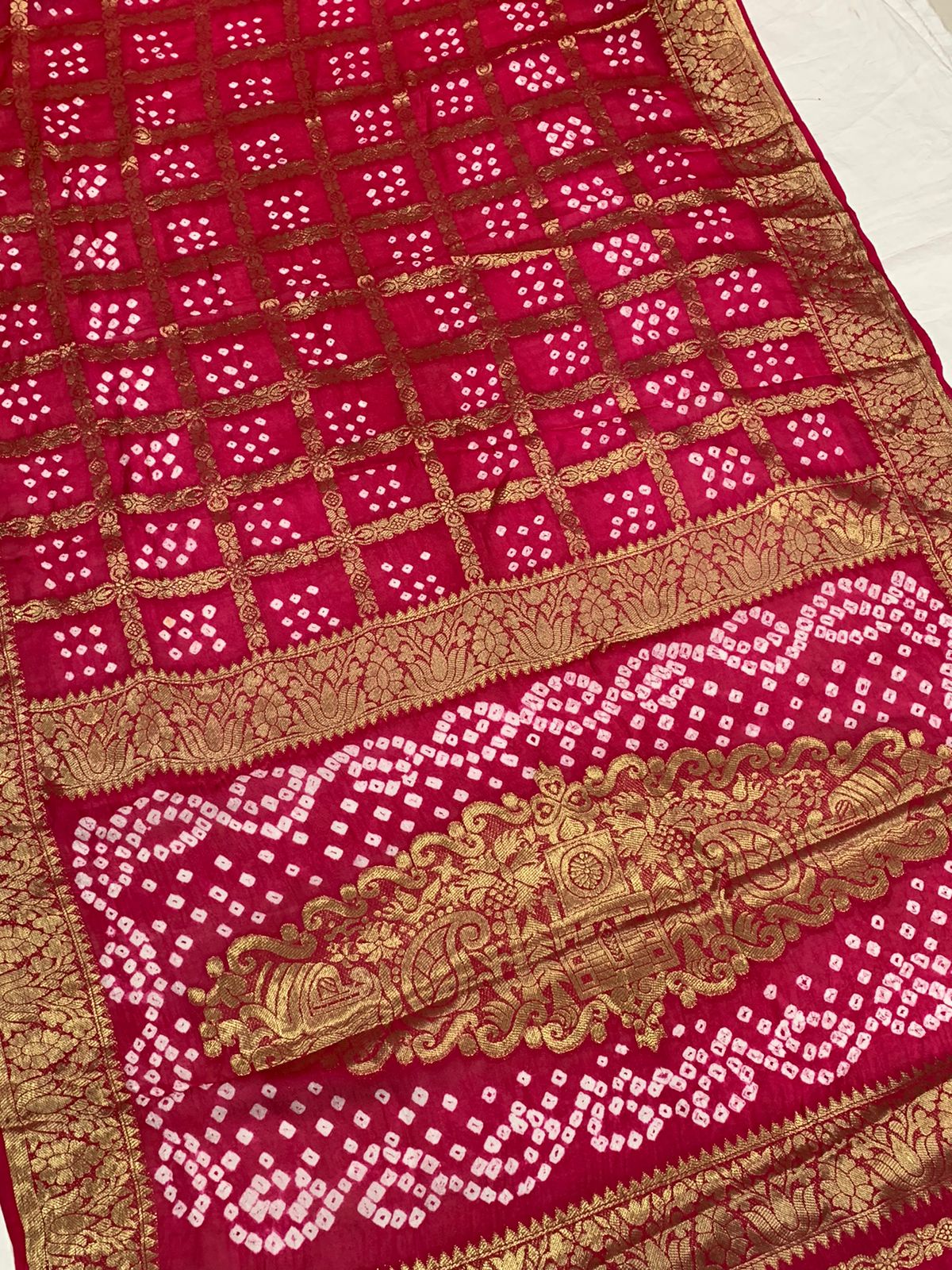 Bandhani Saree
