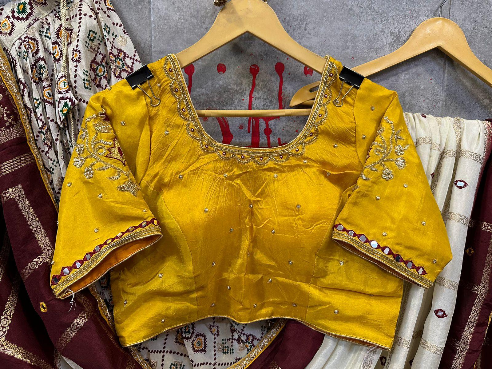 Pure Dola Silk Chaniya Choli