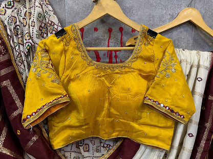 Pure Dola Silk Chaniya Choli
