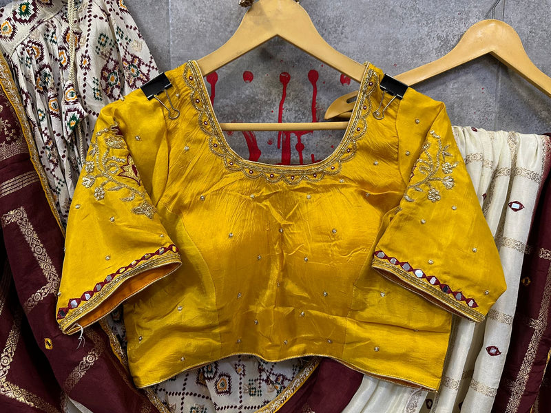 Pure Dola Silk Chaniya Choli