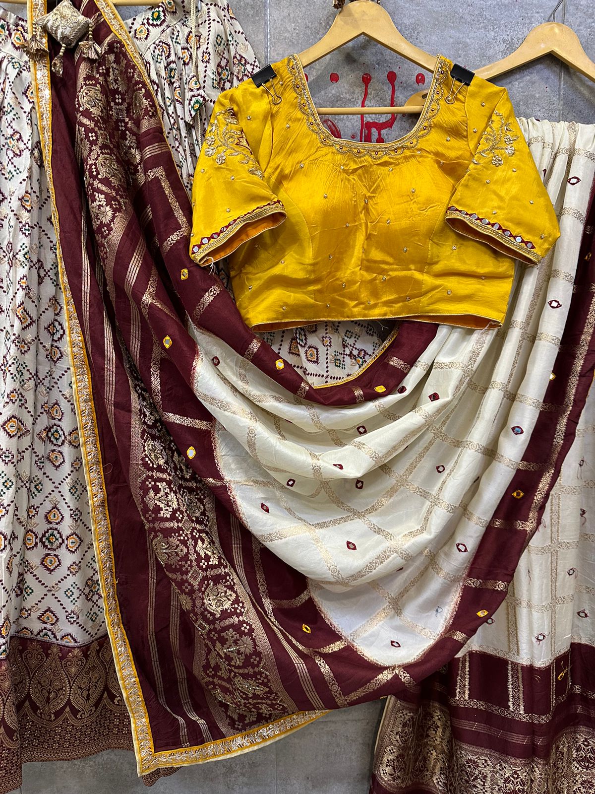Pure Dola Silk Chaniya Choli