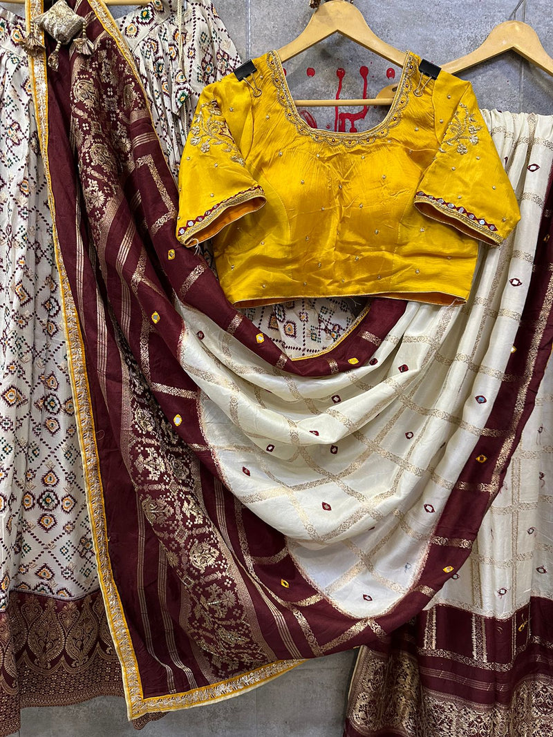 Pure Dola Silk Chaniya Choli