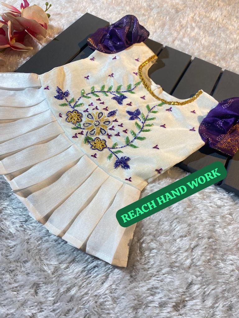 Beautifully Designer Kid's Georgette Dress