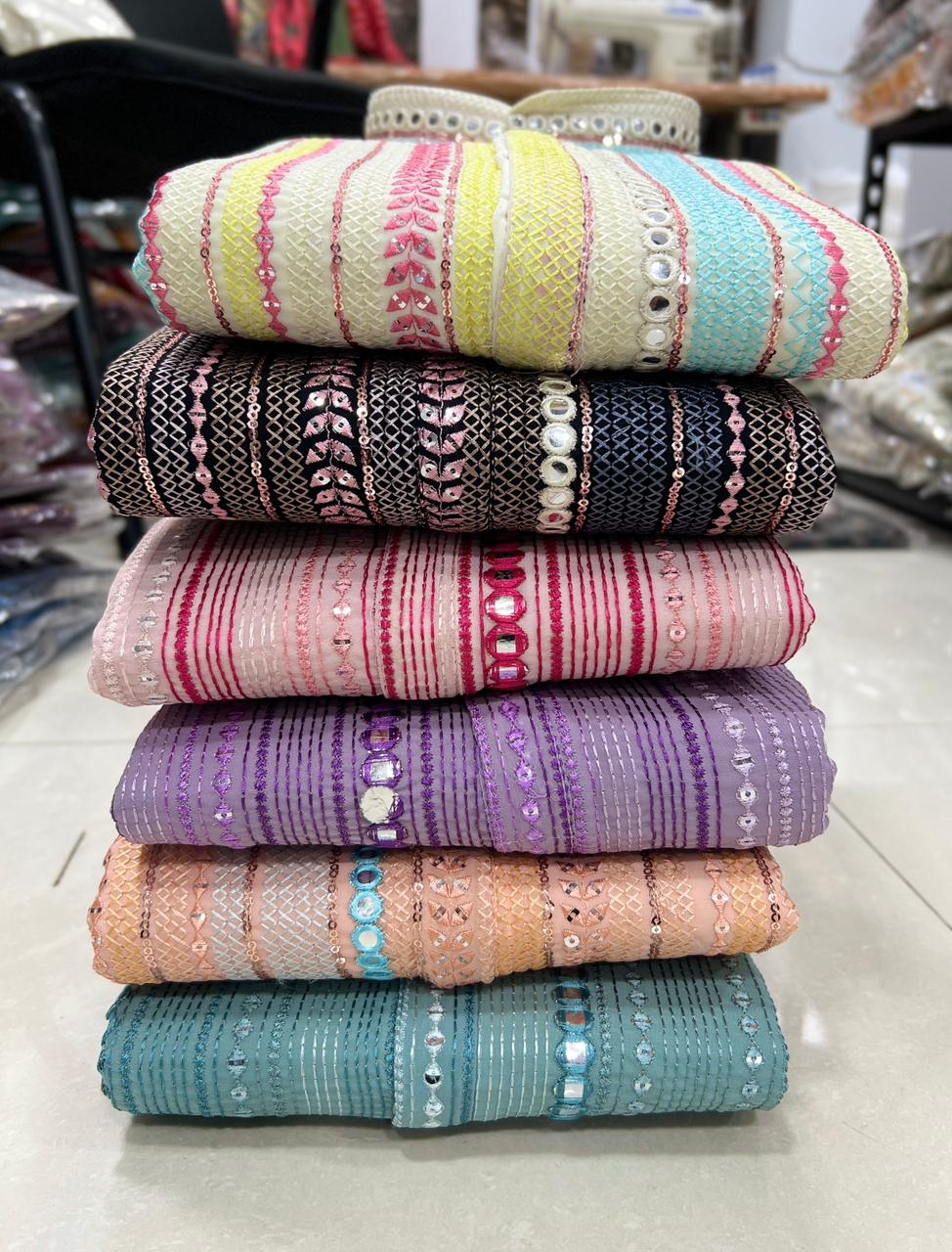 Beautiful Designer Manyavar Heavy Kurta Pyjama Set