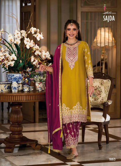 Eba Sajda Wedding Wear Salwar Kameez (2199x02)