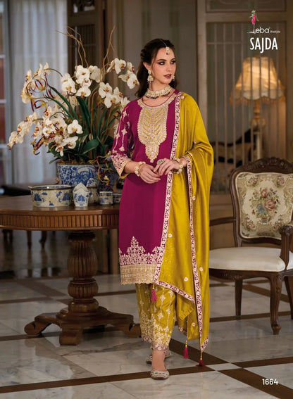 Eba Sajda Wedding Wear Salwar Kameez (2199x02)