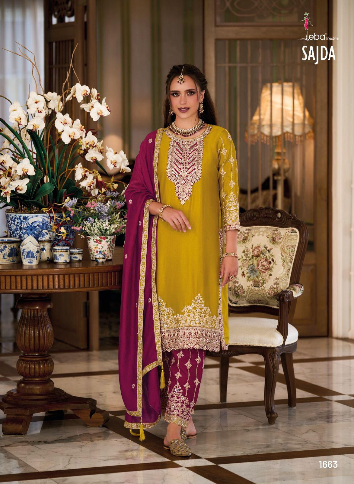 Eba Sajda Wedding Wear Salwar Kameez (2199x02)