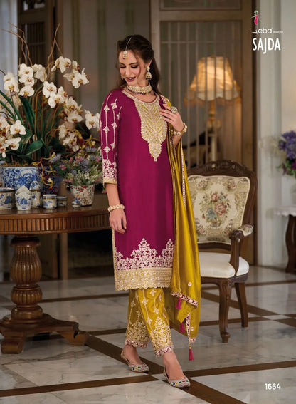 Eba Sajda Wedding Wear Salwar Kameez