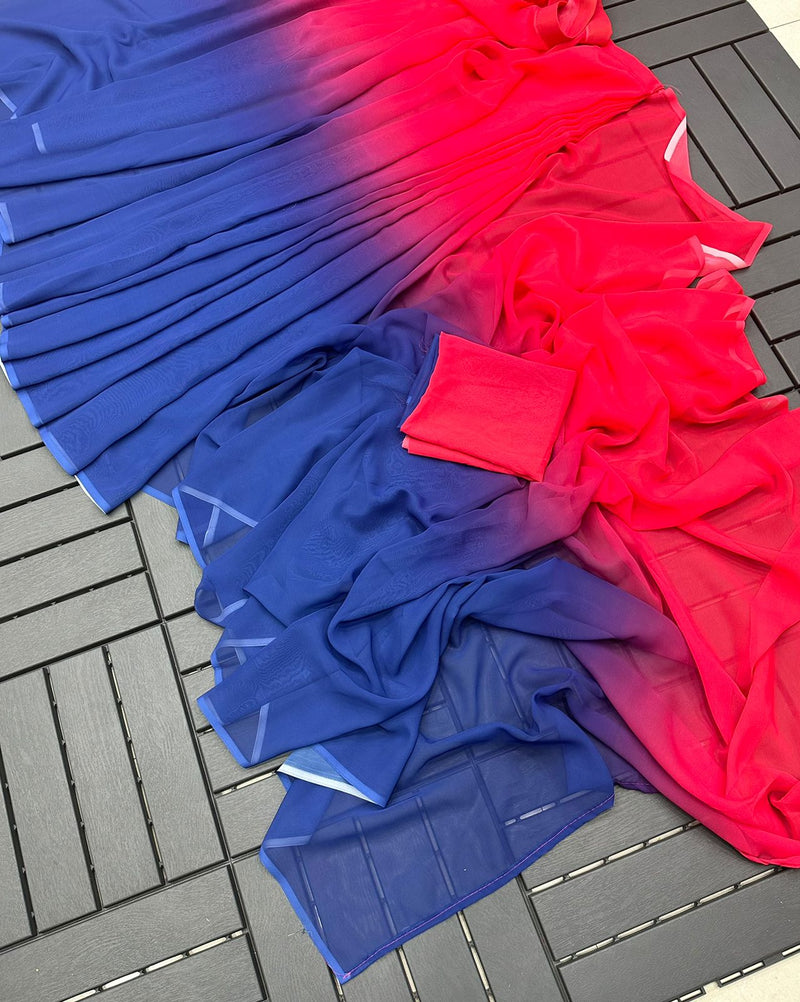 Beautiful Aliya One Minute Ready To Wear Saree