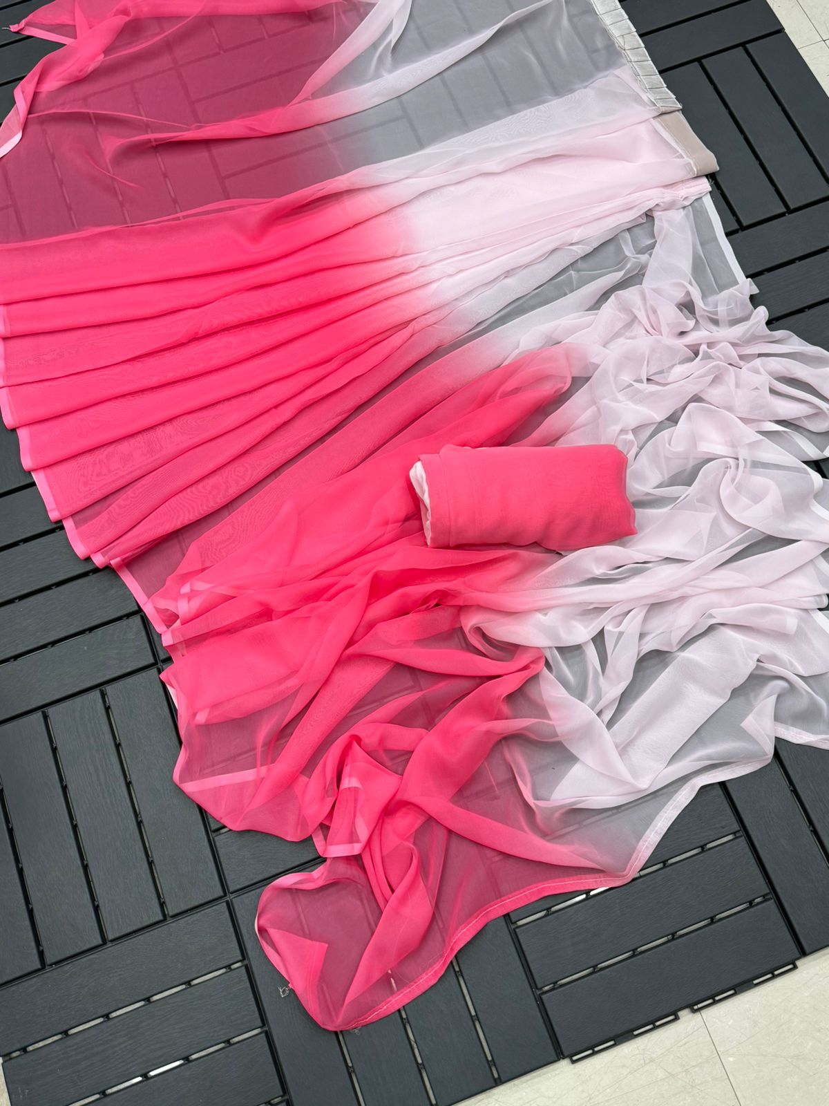 Beautiful Aliya One Minute Ready To Wear Saree