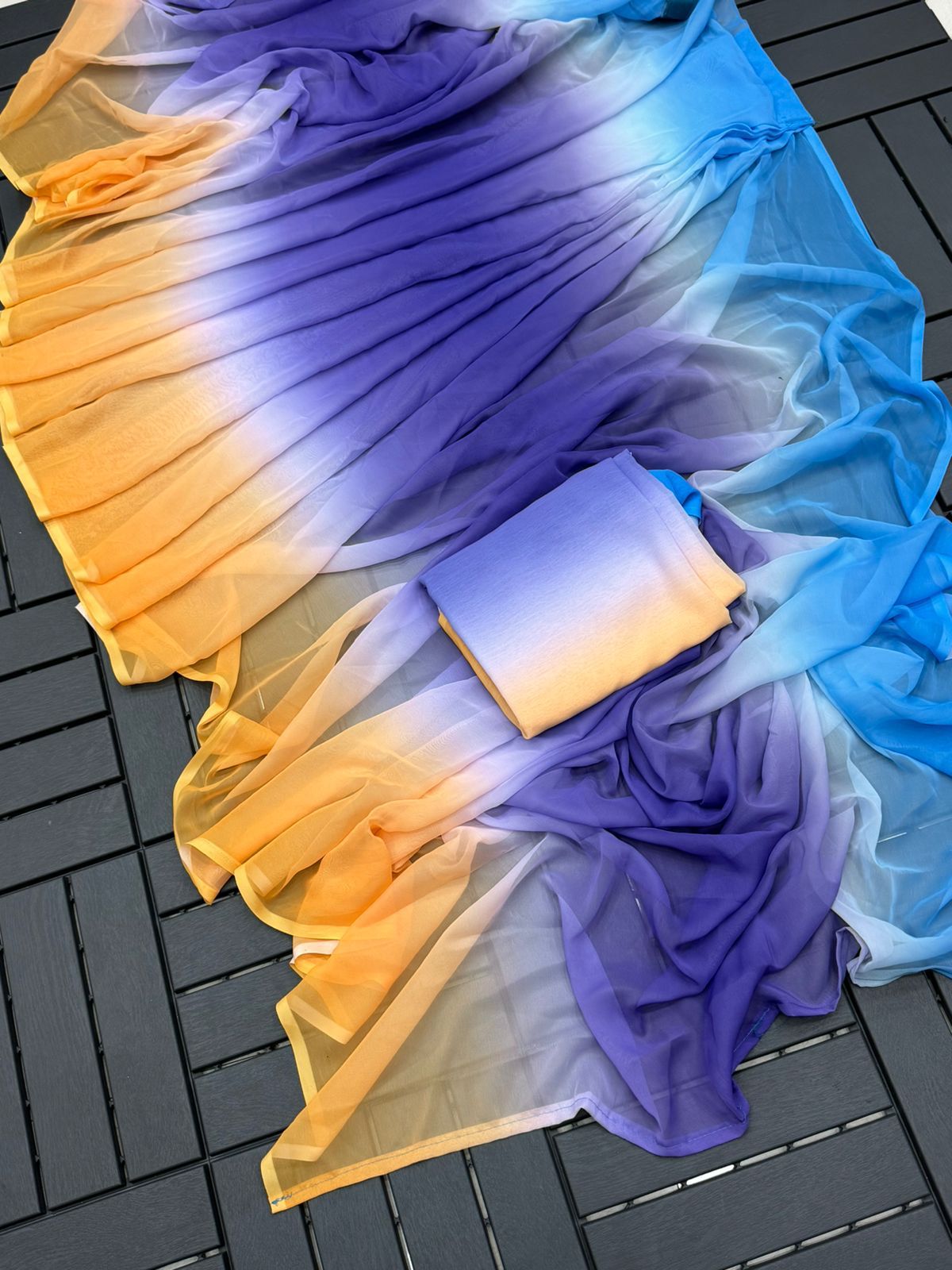 Beautiful Aliya One Minute Ready To Wear Saree