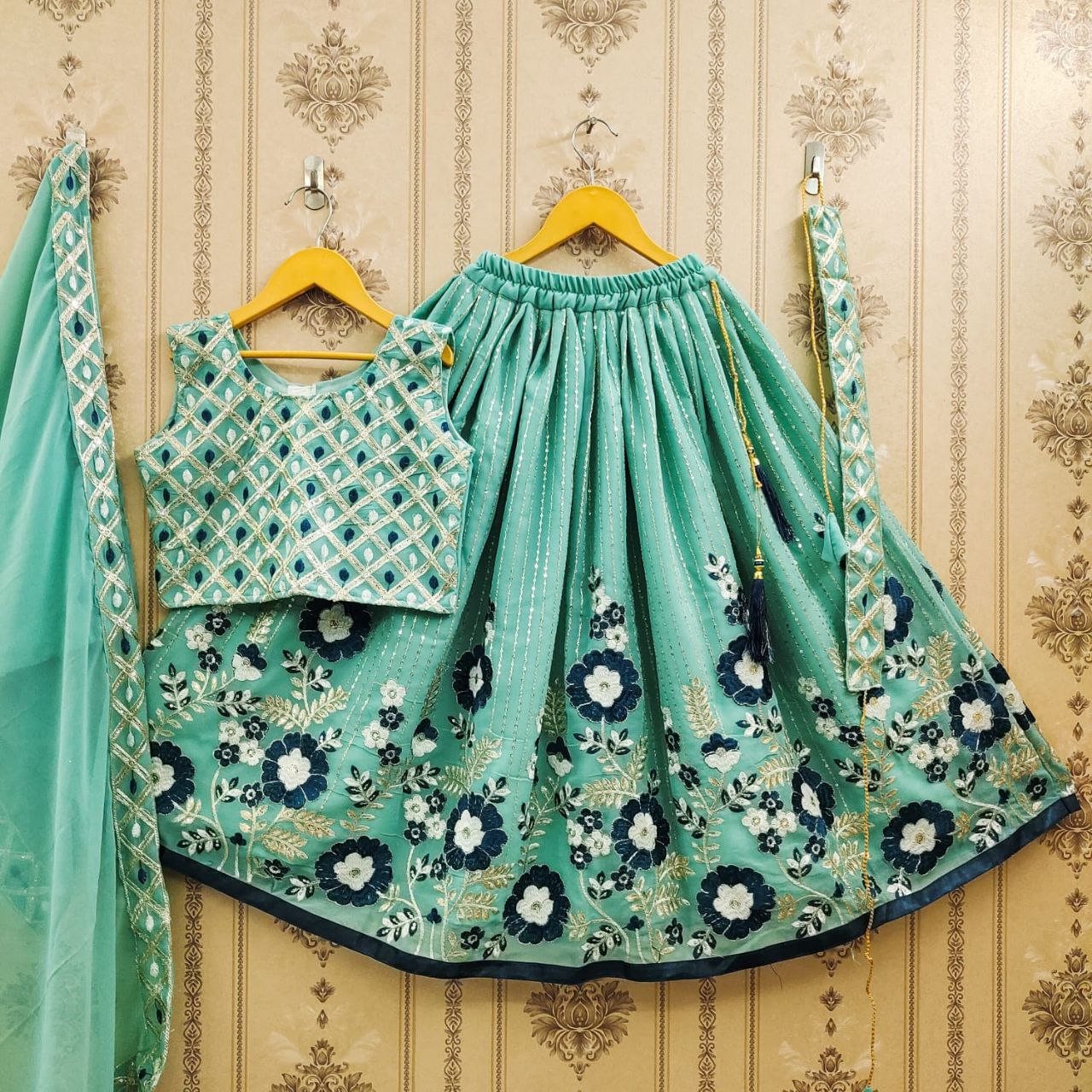 kids lehenga choli
