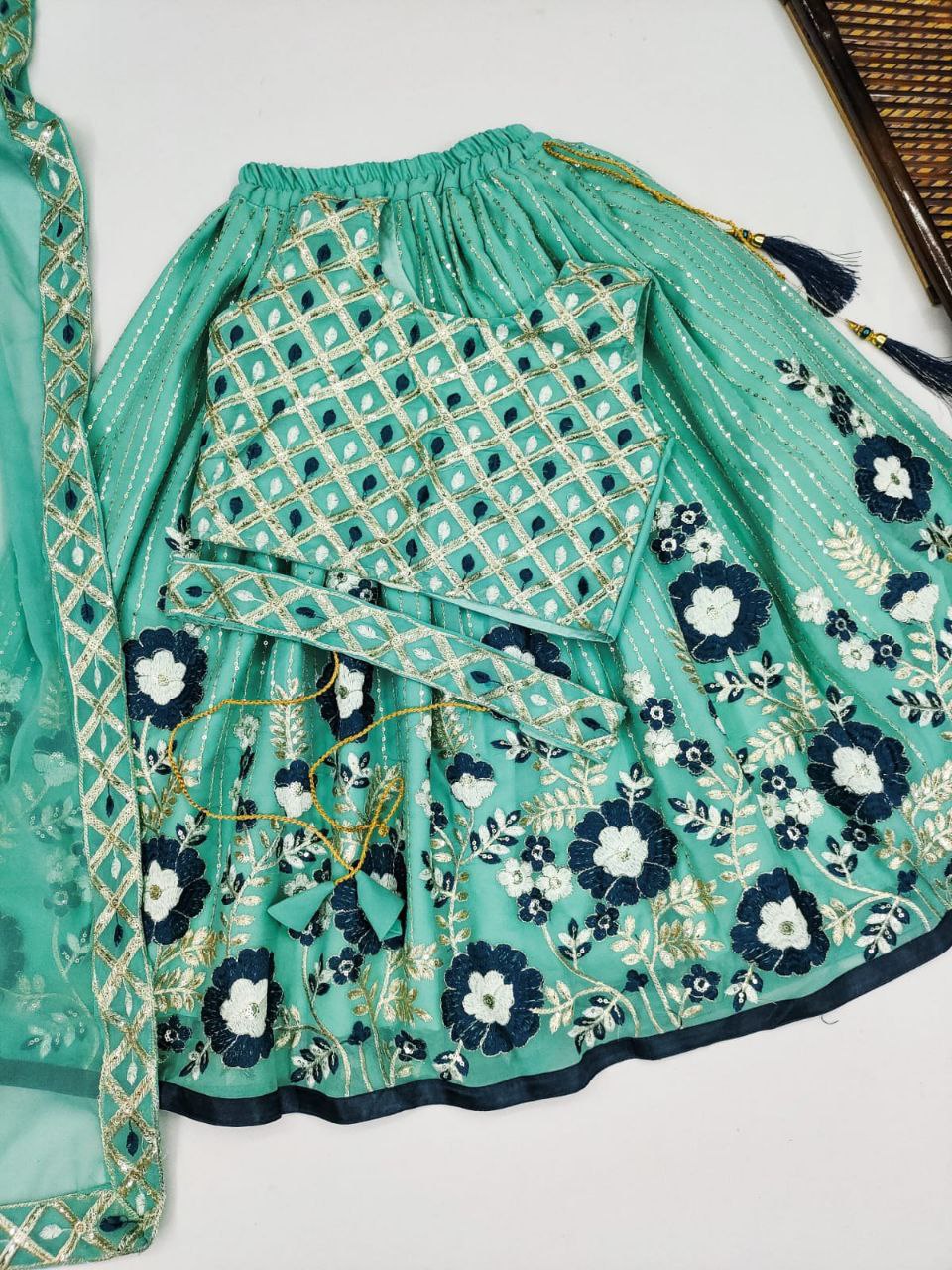 kids lehenga choli