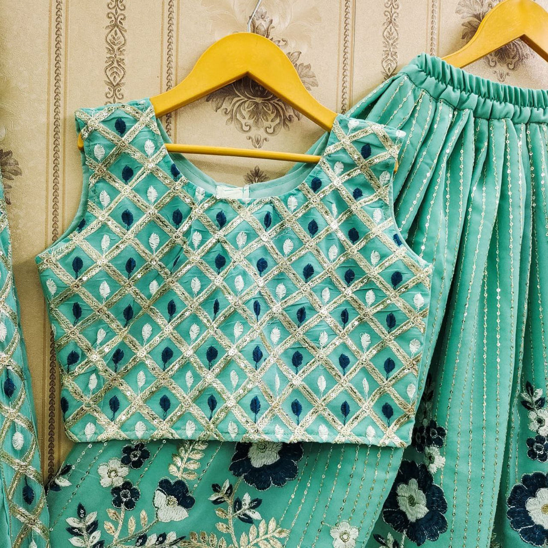 kids lehenga choli