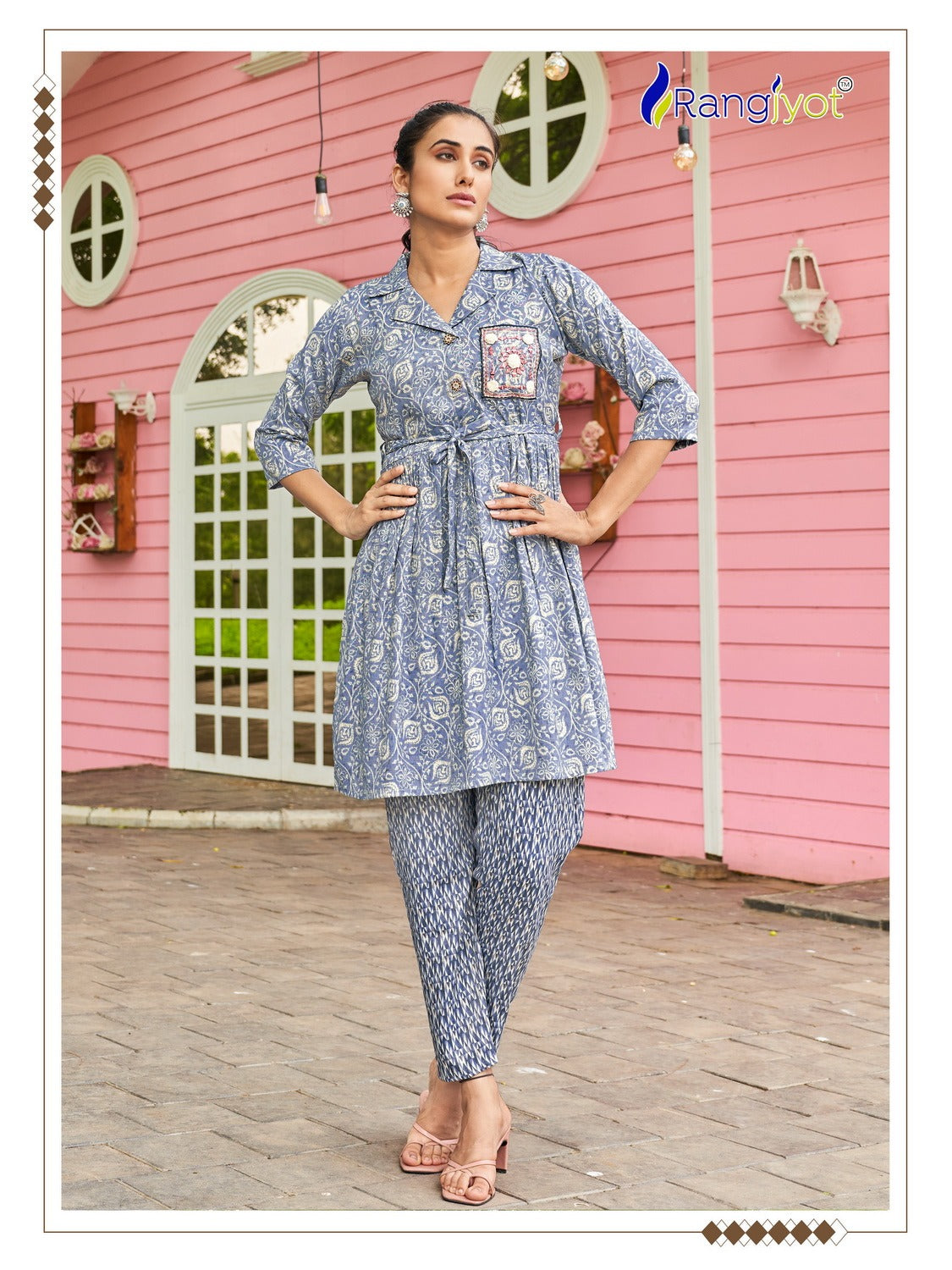 Rangjyot Avanta Vol 1 Stylish Cool Designs Cord Sets For Woman (785x05)