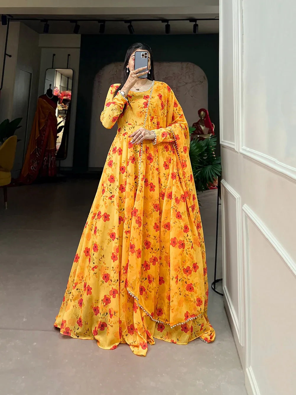 Beautiful Designer Ready to Wear Gown Design 5003