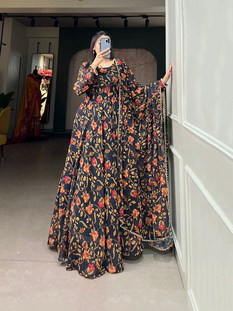 Beautiful Designer Ready to Wear Gown Design 5003