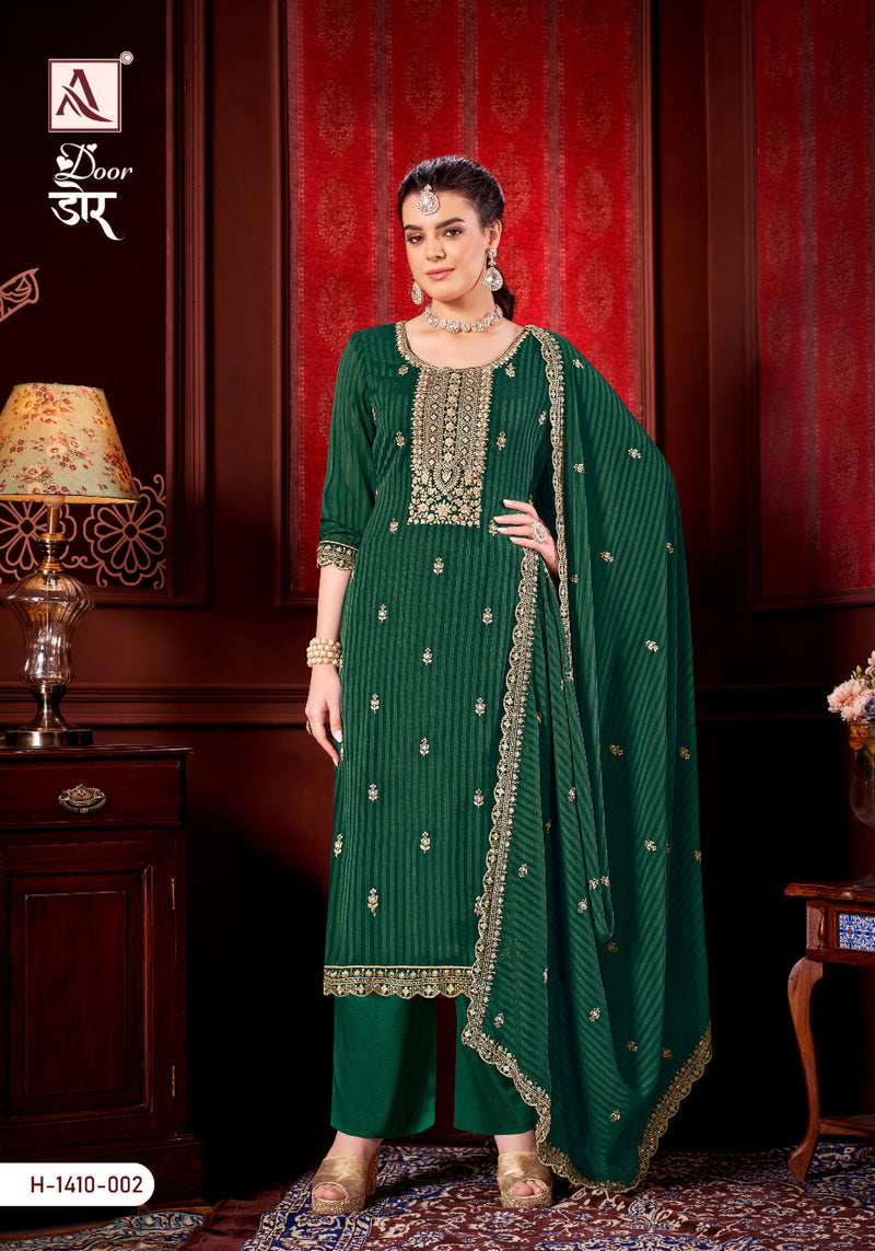 Alok Suit Door Designer Festive Ladies Suit  (799x05)