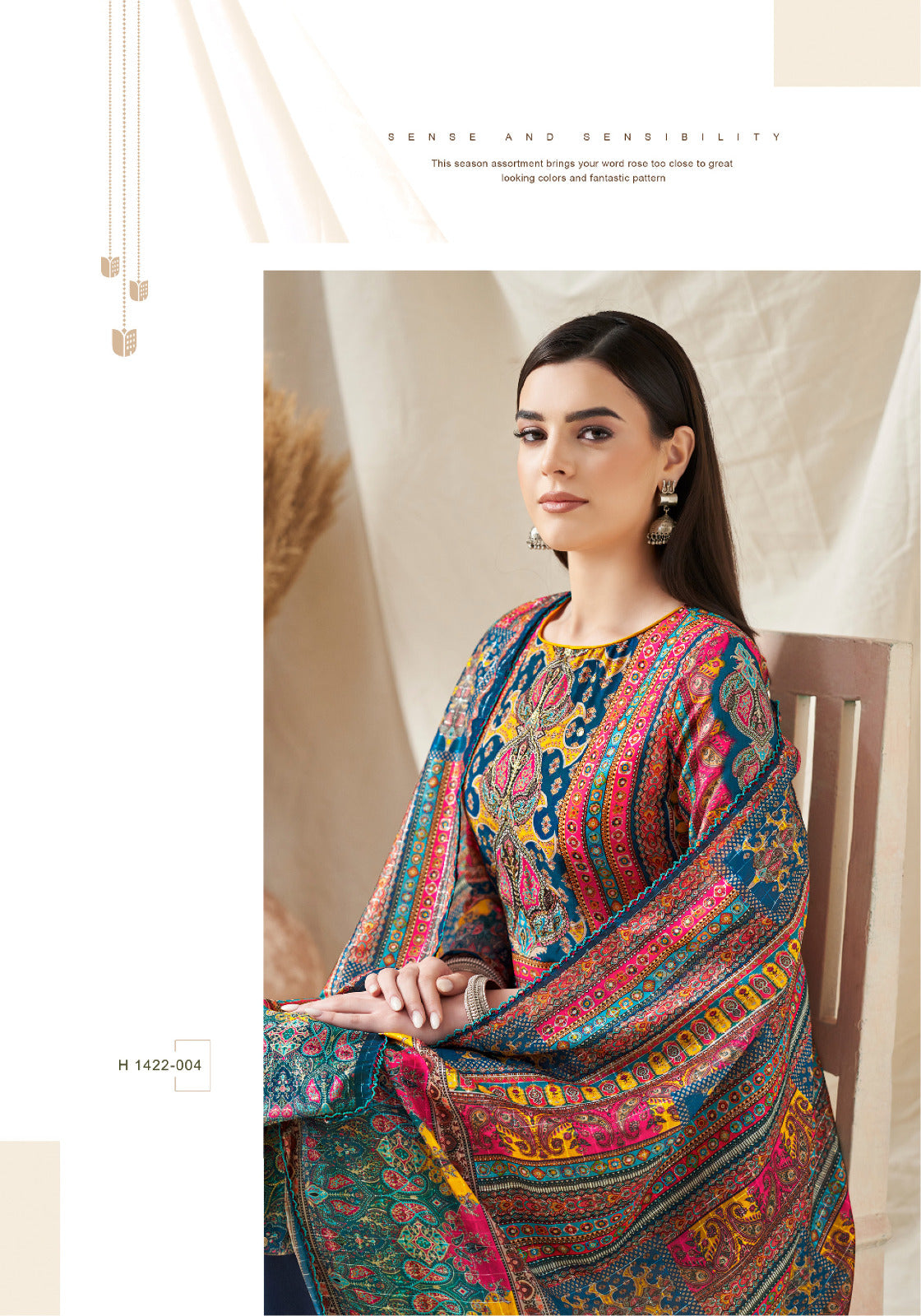 Alok Suit Bella-5 Designer Pakistani Salwar Kameez  (691x05)