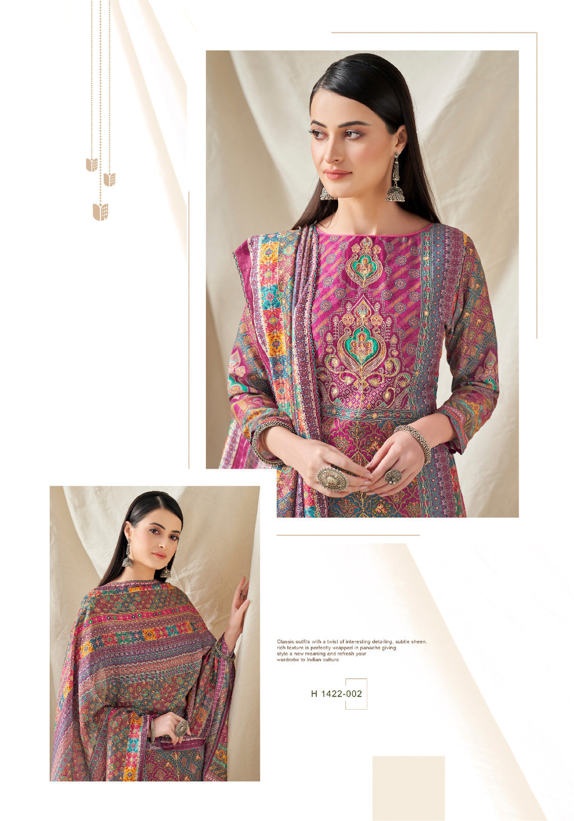 Alok Suit Bella-5 Designer Pakistani Salwar Kameez  (691x05)