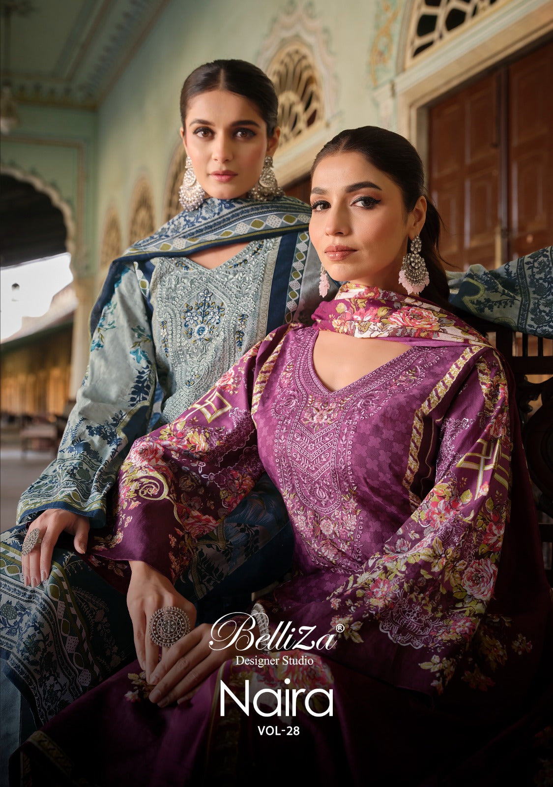 Belliza Designer Heritage Pure Hadloom Silk Fancy Salwar Suits Catalogue  2021