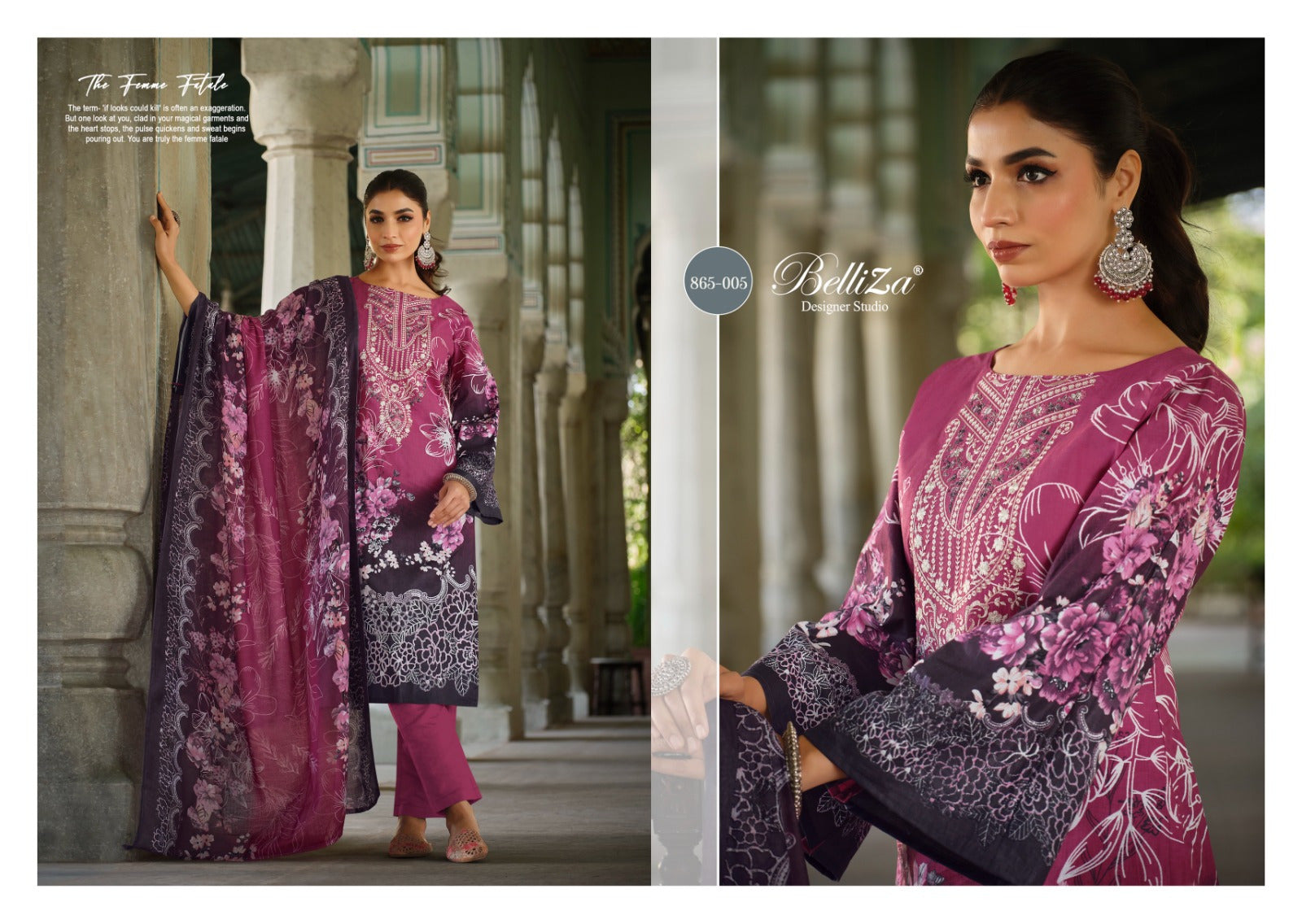 Belliza Designer Naira Vol 28 Ladies Cotton Suit (575x08)