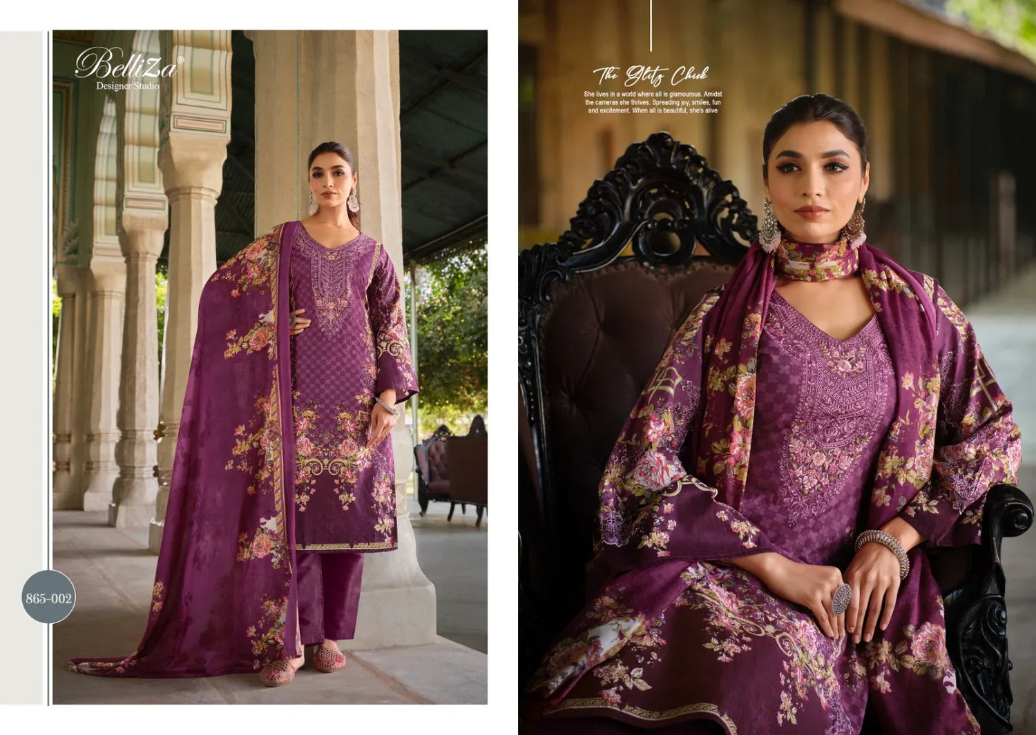 Belliza Designer Naira Vol 28 Ladies Cotton Suit (575x08)