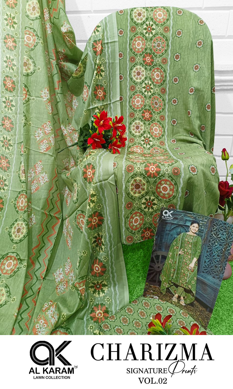 Charizma Signature Print Vol 02 (280x10)