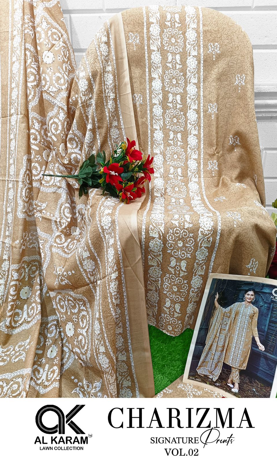 Charizma Signature Print Vol 02 (280x10)