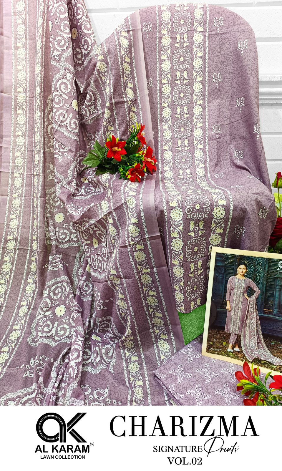 Charizma Signature Print Vol 02 (280x10)