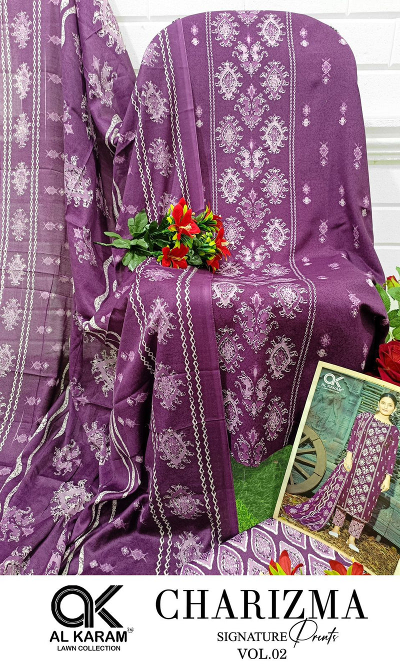 Charizma Signature Print Vol 02 (280x10)