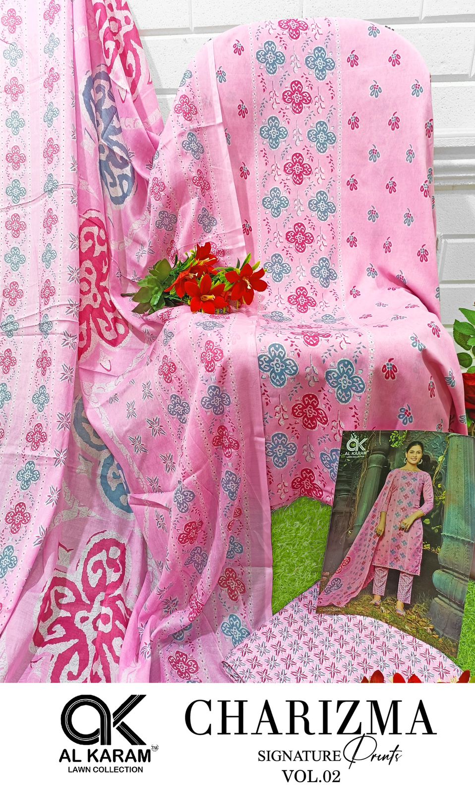 Charizma Signature Print Vol 02 (280x10)