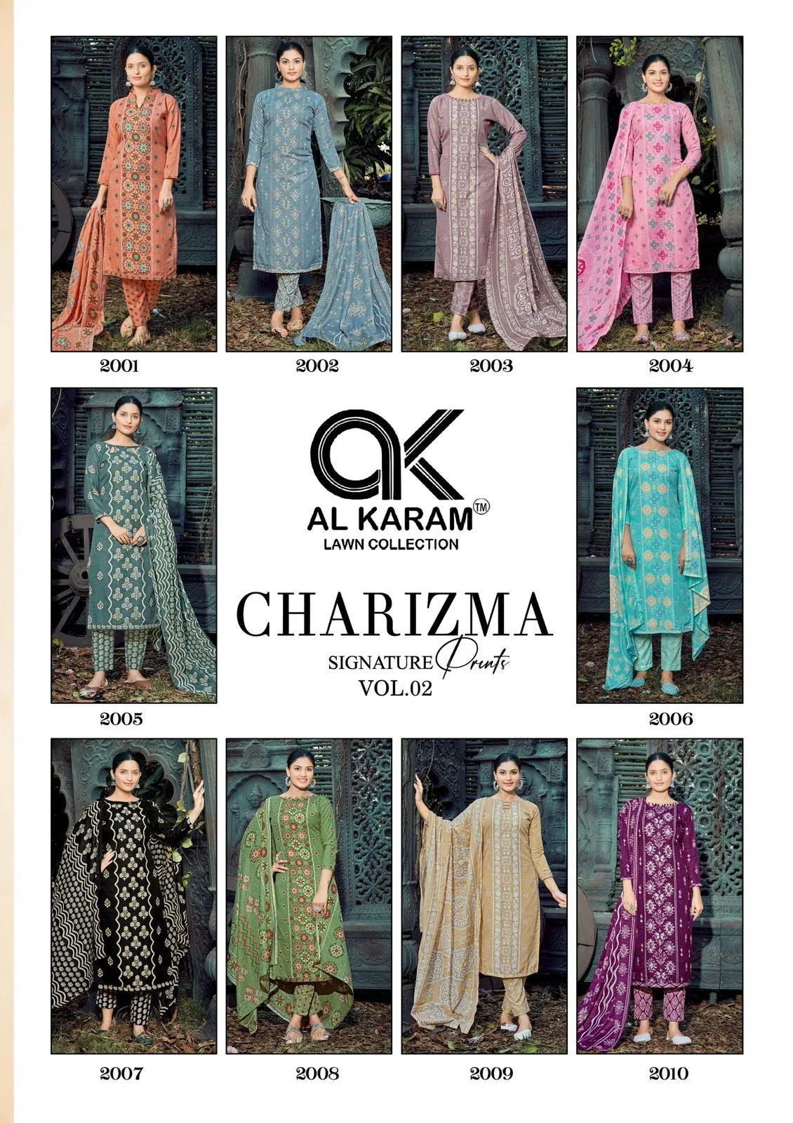 Charizma Signature Print Vol 02 (280x10)