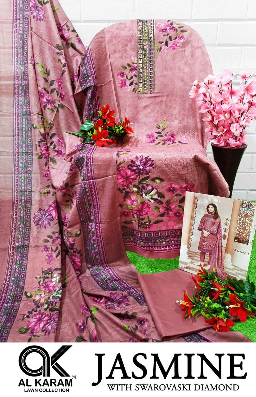Al Karam Jasmine Vol 3 Dress Material (295x08)
