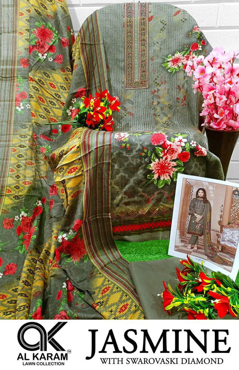 Al Karam Jasmine Vol 3 Dress Material (295x08)