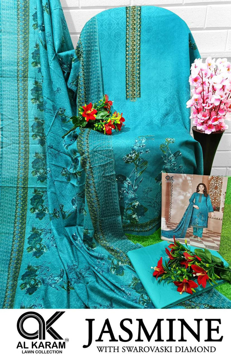 Al Karam Jasmine Vol 3 Dress Material (295x08)