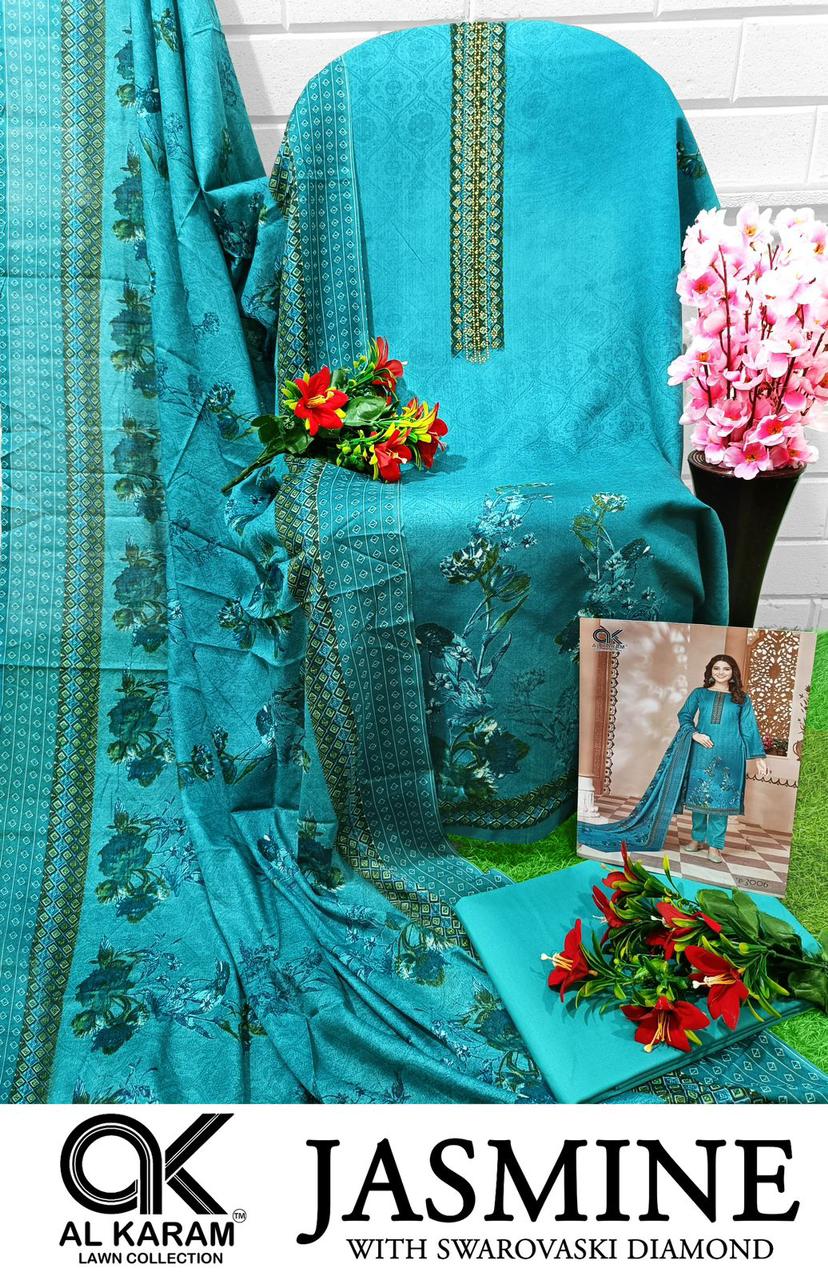 Al Karam Jasmine Vol 3 Dress Material (295x08)