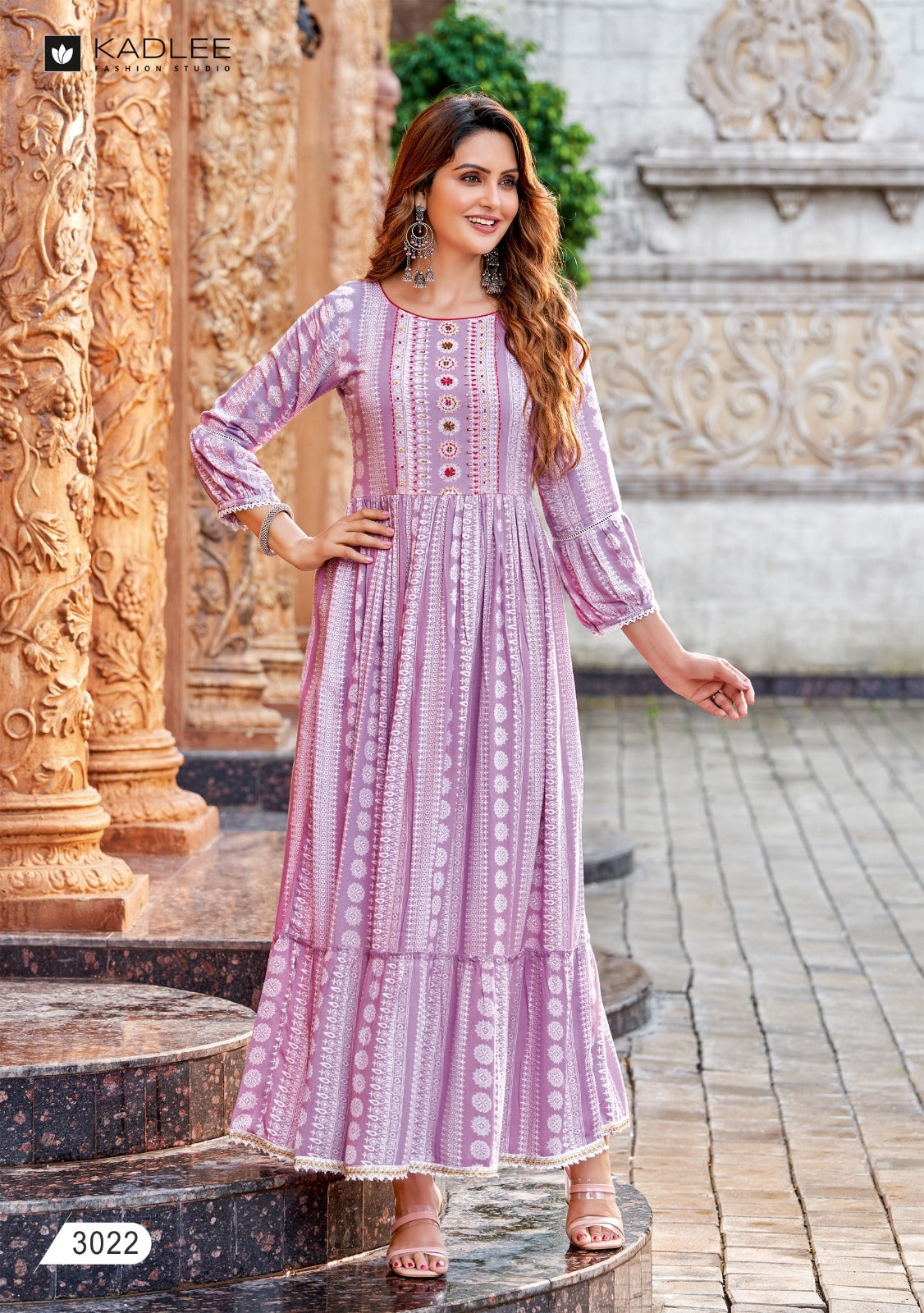 Kadlee Sameera Vol 2 Kurti Wholesale Kurti (860x04)