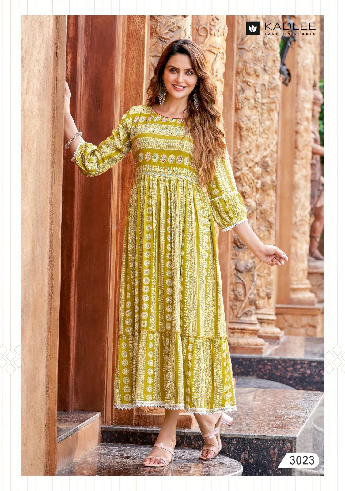 Kadlee Sameera Vol 2 Kurti Wholesale Kurti (860x04)