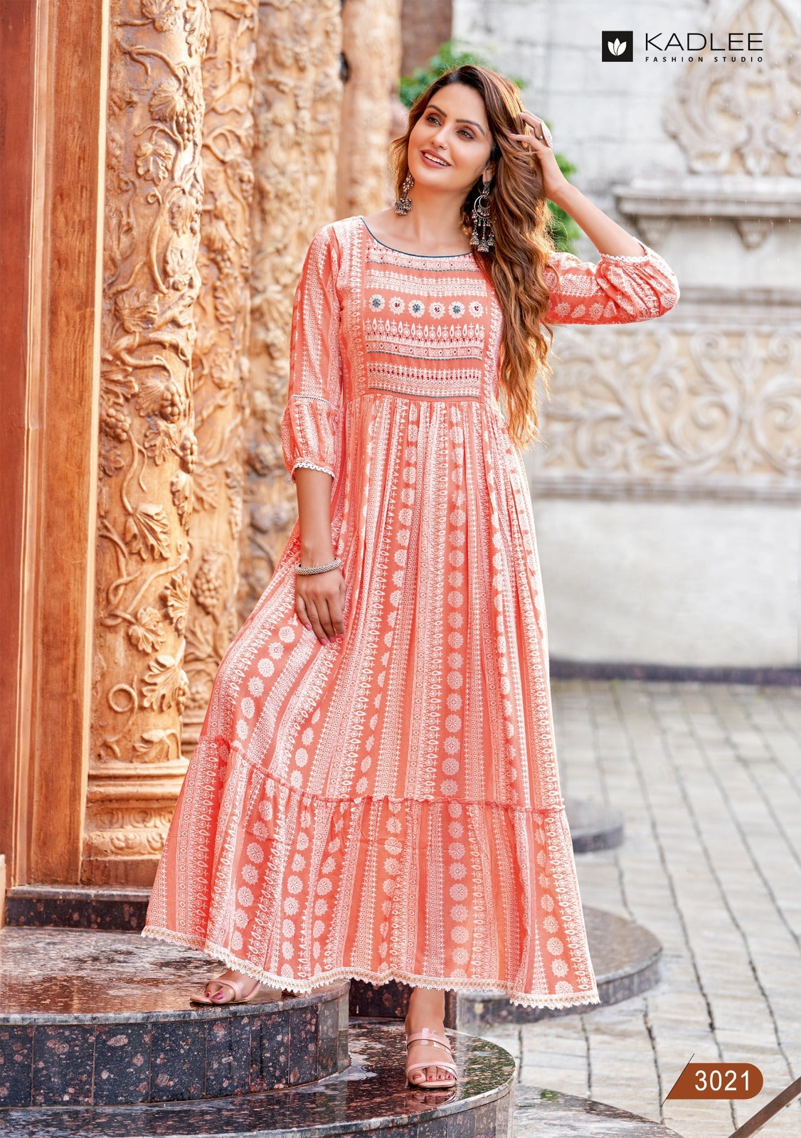 Kadlee Sameera Vol 2 Kurti Wholesale Kurti (860x04)