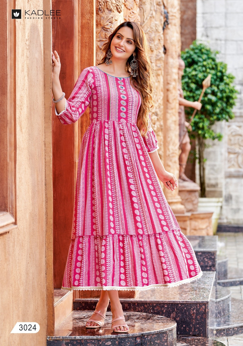 Kadlee Sameera Vol 2 Kurti Wholesale Kurti (860x04)