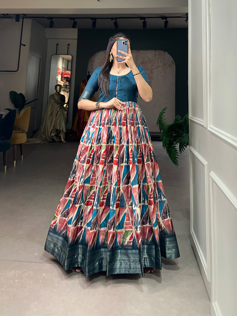 Beautiful Designer Ready to Wear Gown Design 5009