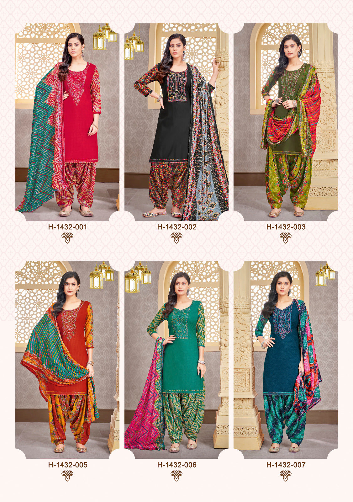 Alok Suit Nigaar Gold Patiyala Suit (699x08)