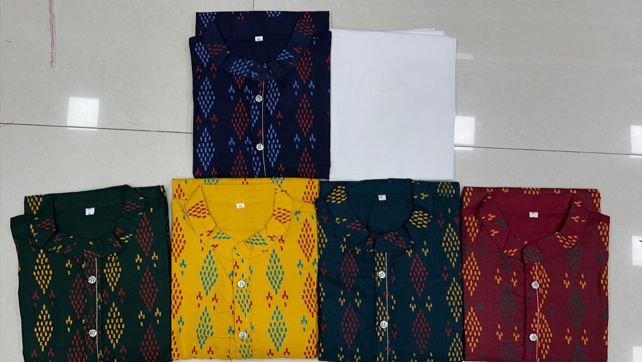 Beautiful Father &amp; Son Combo Kurta Pyjama Dress