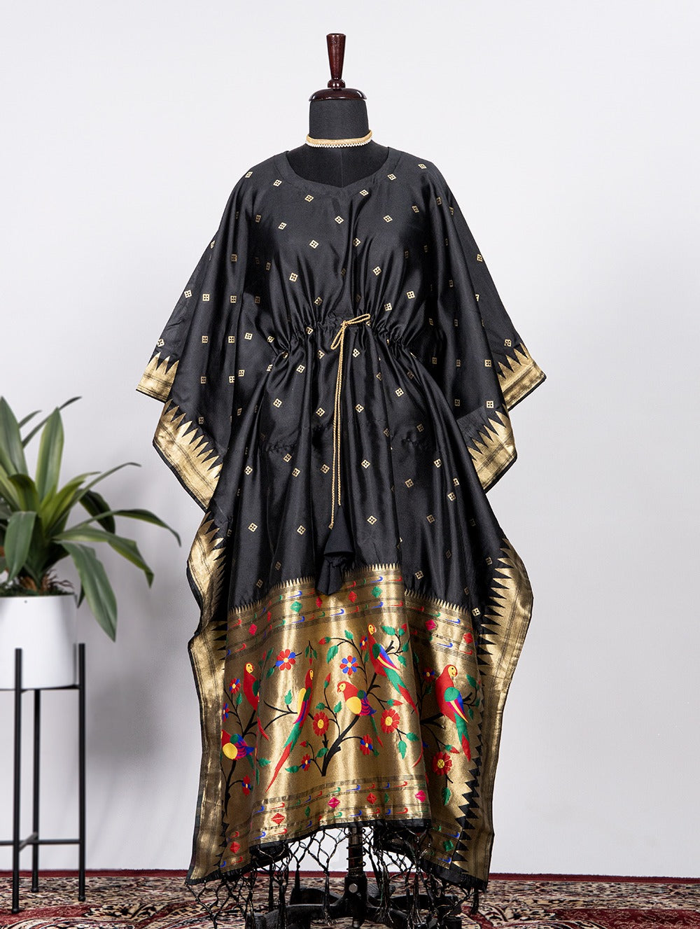 Paithani Silk Kaftaan