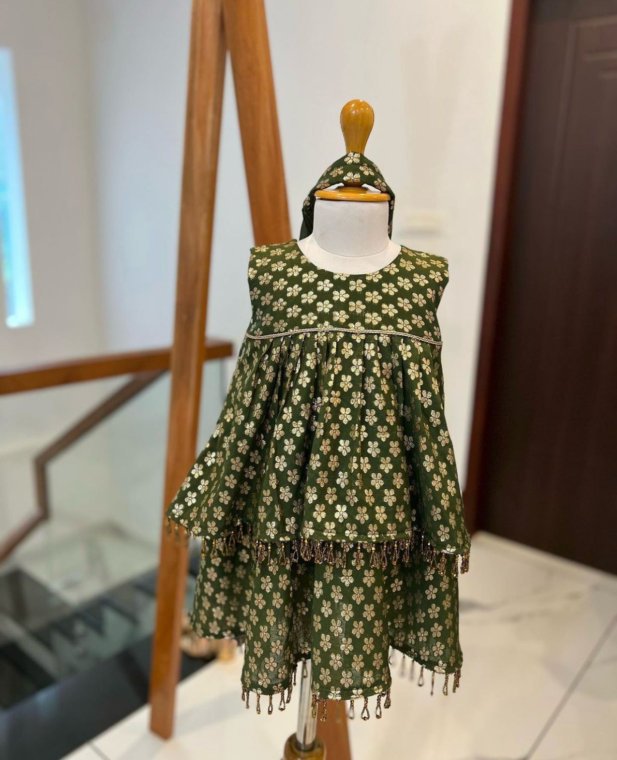 Beautiful Designer Readymade Kids Plazzo